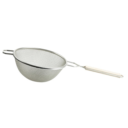 Tablecraft Strainer 10.25 Inch Fine Mesh, 1 x 1 each Case - Kitchen Smallware