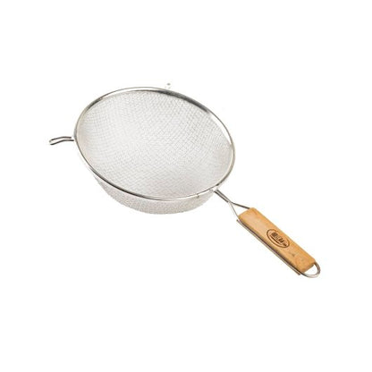 Tablecraft 8 Inch Diameter Double Medium Mesh Strainer, 1 x 1 each Case - DOT product image 2