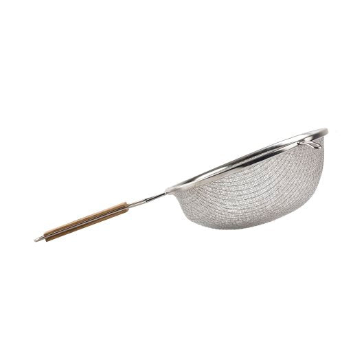 Tablecraft 8 Inch Diameter Double Medium Mesh Strainer, 1 x 1 each Case - DOT product image 4