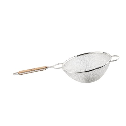 Tablecraft 10.25 Inch Double Medium Mesh Strainer, 1 x 1 each Case - DOT product image 3
