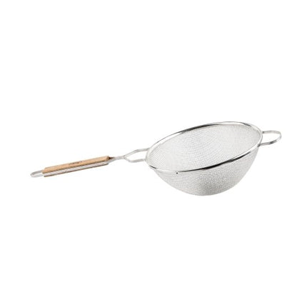 Tablecraft 10.25 Inch Double Medium Mesh Strainer, 1 x 1 each Case - DOT product image 3