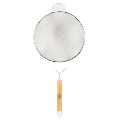 Tablecraft 10.25 Inch Double Medium Mesh Strainer, 1 x 1 each Case - DOT product image 2