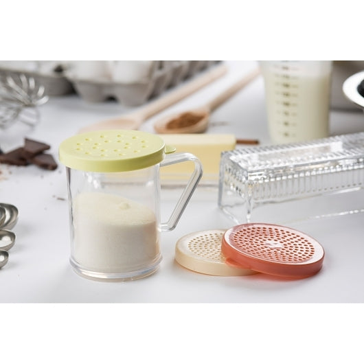 Tablecraft Dredge Shaker Set Assorted Lids, 1 x 1 each Case - DOT product image 4