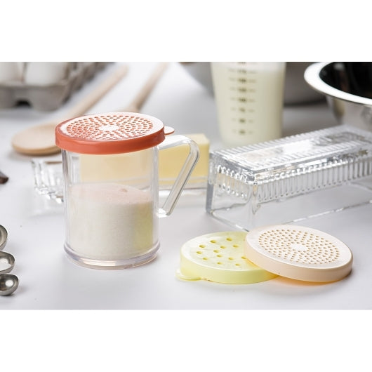 Tablecraft Dredge Shaker Set Assorted Lids, 1 x 1 each Case - DOT product image 5