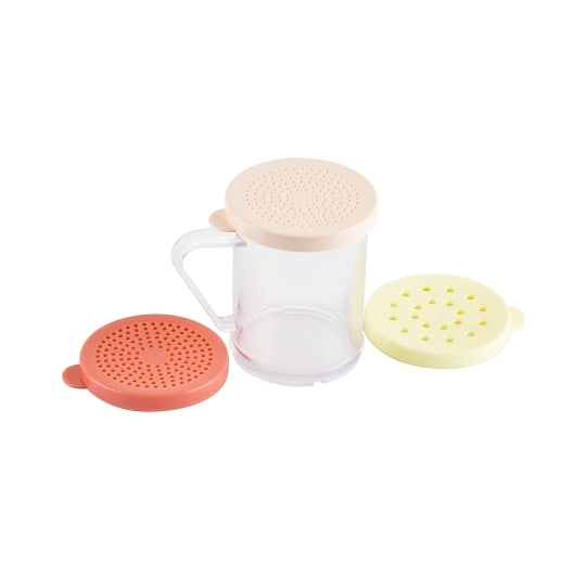Tablecraft Dredge Shaker Set Assorted Lids, 1 x 1 each Case - DOT product image 3