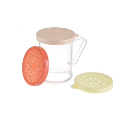 Tablecraft Dredge Shaker Set Assorted Lids, 1 x 1 each Case - DOT product image 2