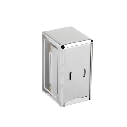 Tablecraft Full Size Stainless Steel Napkin Holder, 1 x 1 each Case - GS1 product shown out of package