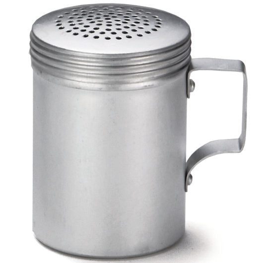 Tablecraft 10 Ounce Aluminum Dredge With Handle, 1 x 1 each Case - DOT product image 2