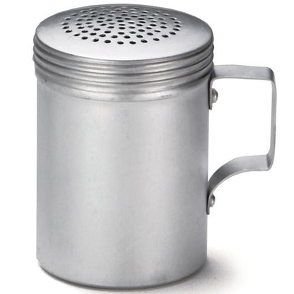Tablecraft 10 Ounce Aluminum Dredge With Handle, 1 x 1 each Case - DOT product image 2