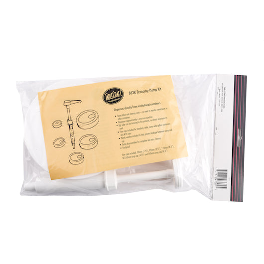 Tablecraft Economy Pump Kit, 1 x 1 each Case - DOT product image 2