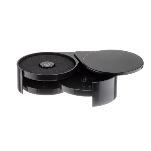 Tablecraft 3 Compartment Plastic Glass Salt Rimmer, 1 x 1 each Case - DOT product image 2