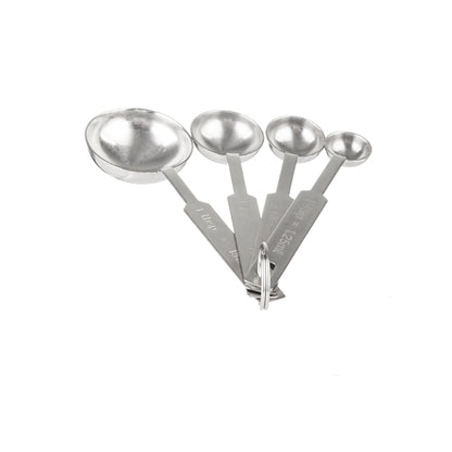 Tablecraft Premium 4 Piece Measuring Spoon Set, 1 x 1 ST Case - DOT product image 2