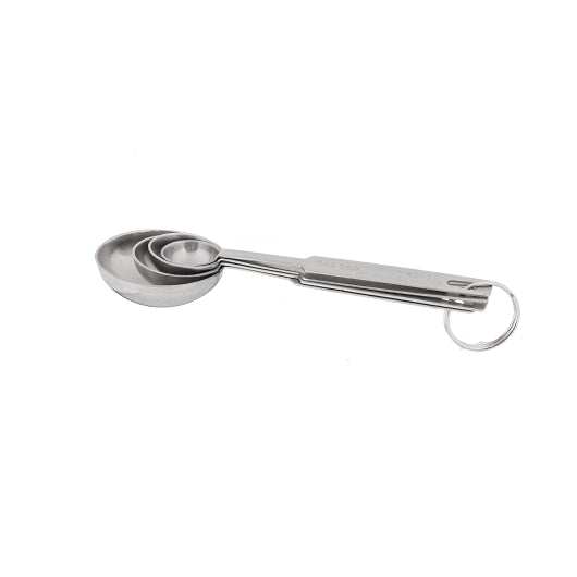 Tablecraft Premium 4 Piece Measuring Spoon Set, 1 x 1 ST Case - DOT product image 3