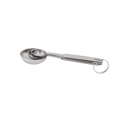 Tablecraft Premium 4 Piece Measuring Spoon Set, 1 x 1 ST Case - DOT product image 3