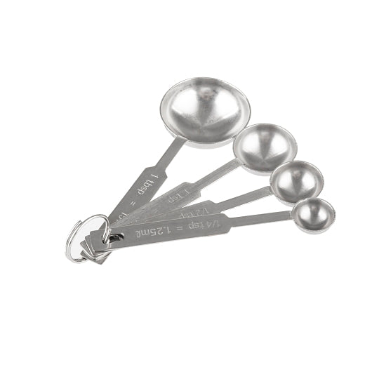 Tablecraft Premium 4 Piece Measuring Spoon Set, 1 x 1 ST Case - DOT product image 4