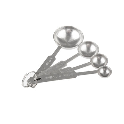 Tablecraft Premium 4 Piece Measuring Spoon Set, 1 x 1 ST Case - DOT product image 4
