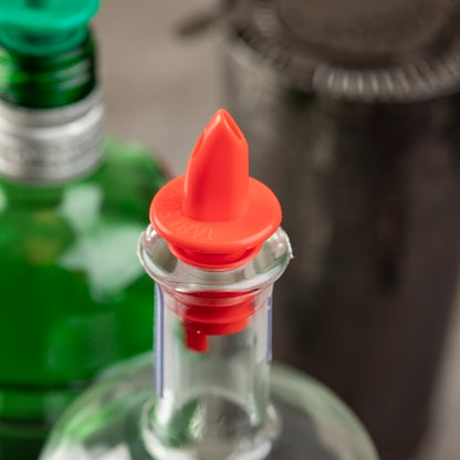 Tablecraft Econ Free Flow Red Pourer, 1 x 12 each Case - DOT product image 6