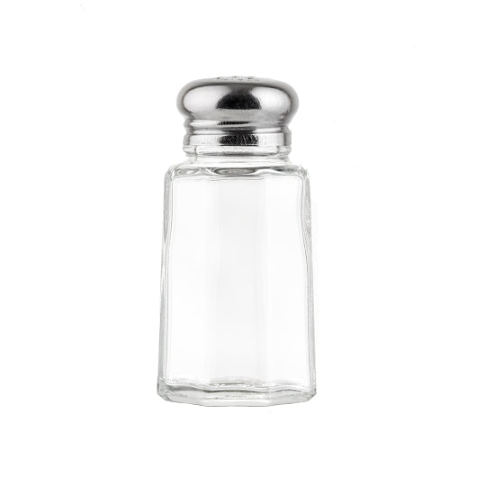 Tablecraft SHAKER SALT & PEPPER GLASS 1 OUNCE, 4 x 12 ct Case - DOT product image 4