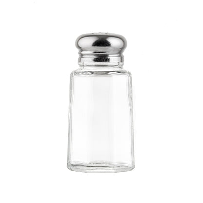 Tablecraft SHAKER SALT & PEPPER GLASS 1 OUNCE, 4 x 12 ct Case - DOT product image 4