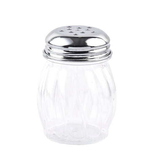 Tablecraft 6 Ounce Cheese Shaker, 6 x 4 ct Case - GS1 product shown out of package