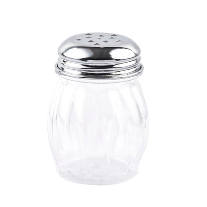 Tablecraft 6 Ounce Cheese Shaker, 6 x 4 ct Case - GS1 product shown out of package