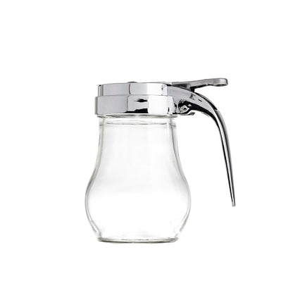 Tablecraft 6 Ounce Syrup Dispenser, 4 x 4 ct Case - Food Storage Containers