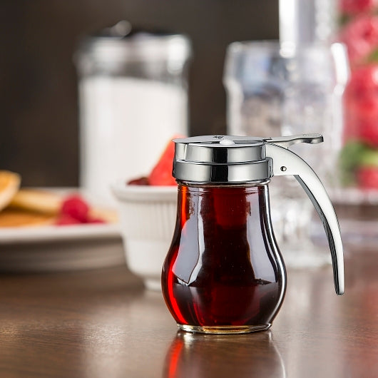Tablecraft 6 Ounce Syrup Dispenser, 4 x 4 ct Case - DOT product image 6