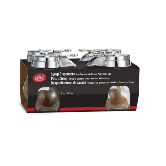 Tablecraft 6 Ounce Syrup Dispenser, 4 x 4 ct Case - DOT product image 7