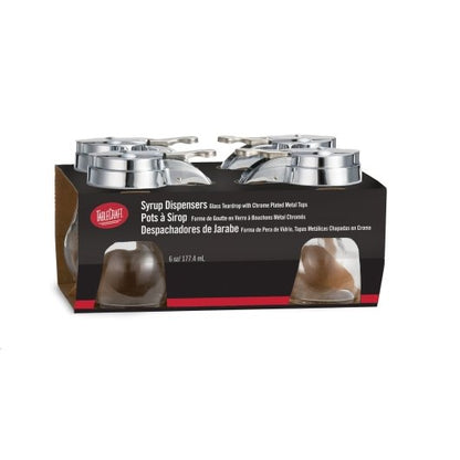 Tablecraft 6 Ounce Syrup Dispenser, 4 x 4 ct Case - DOT product image 7