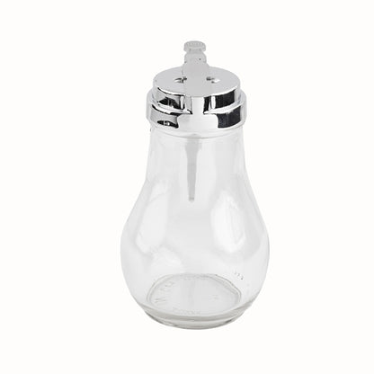 Tablecraft DISPENSER SYRUP TEARDROP GLASS 1, 4 x 4 each Case - DOT product image 2