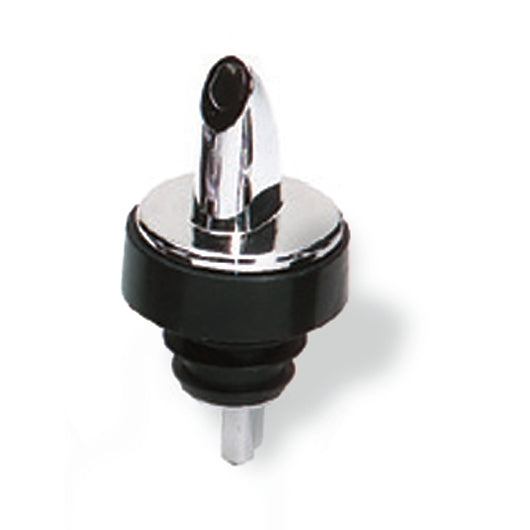 Tablecraft Chrome Black Free Flow Pourer, 1 x 12 each Case - DOT product image 3