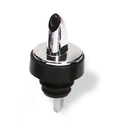 Tablecraft Chrome Black Free Flow Pourer, 1 x 12 each Case - DOT product image 3