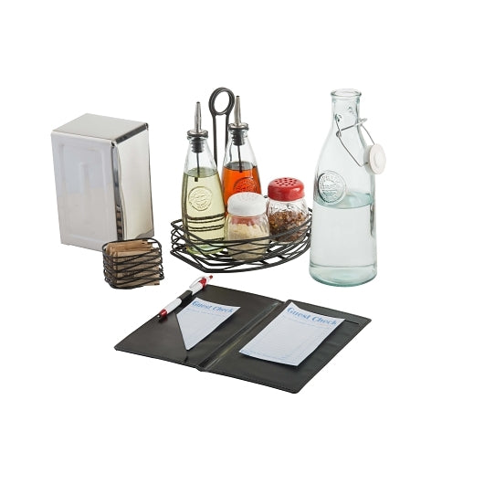Tablecraft CHECK PRESENTER BLACK, 1 x 1 each Case - DOT product image 6