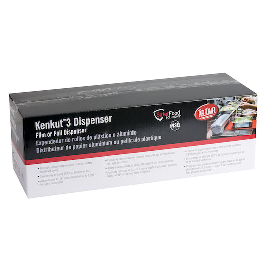 Tablecraft KenKut3 Film Foil Dispenser, 1 x 1 each Case - DOT product image 7