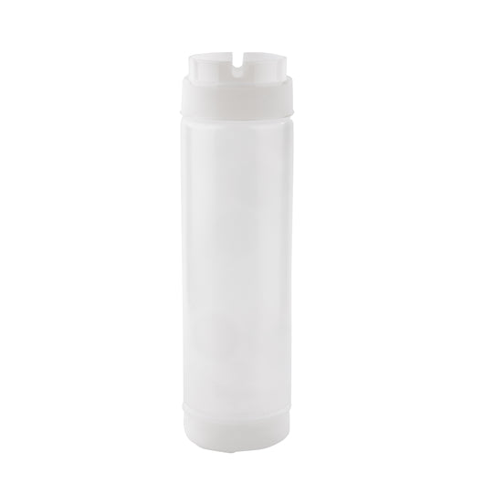 Tablecraft 24 Ounce Invertatop Valvetop Squeeze Dispenser, 1 x 12 each Case - DOT product image 6