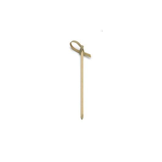 Tablecraft Knot Pick. 3.5 Inch, 12 x 100 ct Case - Toothpicks & Skewers
