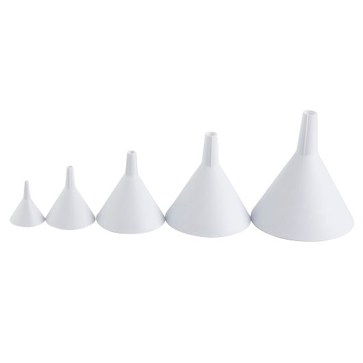 Tablecraft 5 Piece Plastic Funnel Set, 1 x 1 each Case - DOT product image 7
