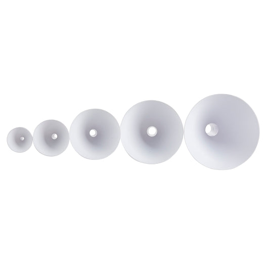 Tablecraft 5 Piece Plastic Funnel Set, 1 x 1 each Case - DOT product image 8