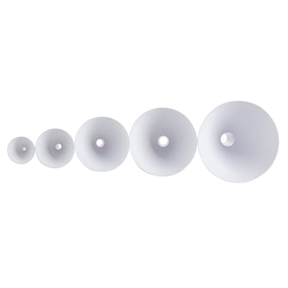 Tablecraft 5 Piece Plastic Funnel Set, 1 x 1 each Case - DOT product image 8