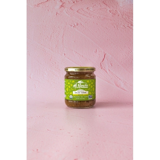 Mi Rancho Organic Salsa Verde, 6 x 16 oz Case - Condiments & Sauces
