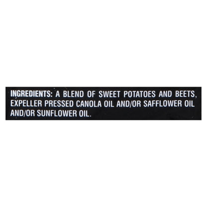 Terra Chips Sweets & Beets, 12 x 5 oz Case - Ingredients label