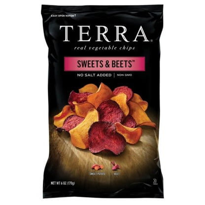 Terra Chips Sweets & Beets, 12 x 5 oz Case - Snacks