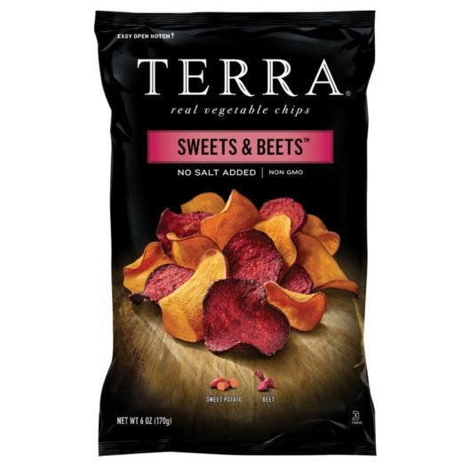 Terra Chips Sweets & Beets, 12 x 5 oz Case - Snacks
