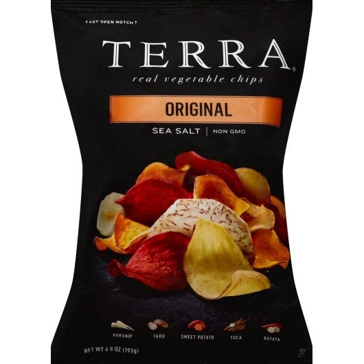 Terra Chips Original Vegetable, 12 x 6.8 oz Case - Fruit & Sides