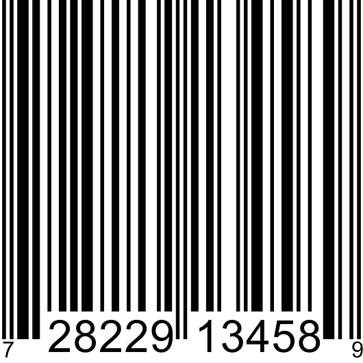 Terra Crinkles Sweets Chips, 8 x 2 oz Case - Barcode or machine-readable code