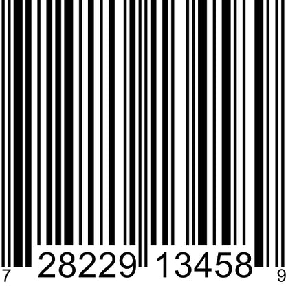 Terra Crinkles Sweets Chips, 8 x 2 oz Case - Barcode or machine-readable code