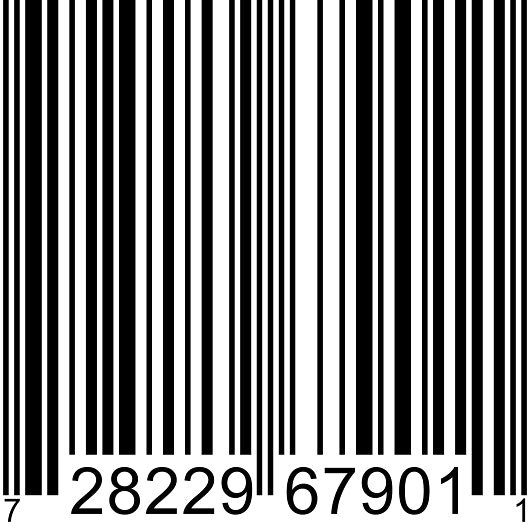 Terra Chips Blue Potato, 12 x 5 oz Case - Barcode or machine-readable code