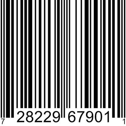 Terra Chips Blue Potato, 12 x 5 oz Case - Barcode or machine-readable code