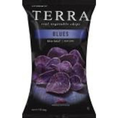 Terra Chips Blue Potato, 12 x 5 oz Case - Snacks