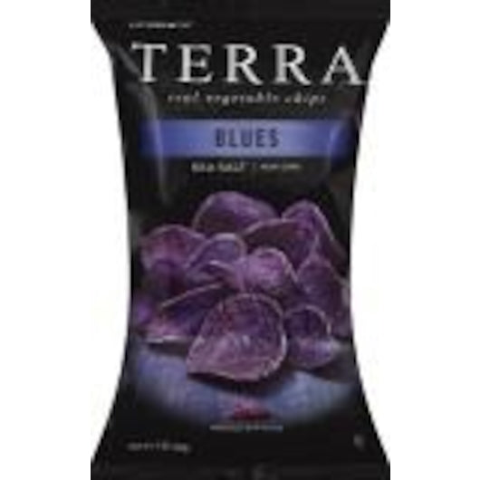 Terra Chips Blue Potato, 12 x 5 oz Case - Snacks
